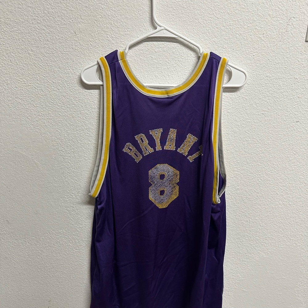 Vintage Champion Kobe Bryant Jersey
